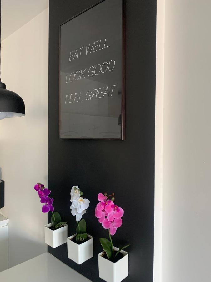 Ekskluzywny Penthouse Z Ogrodem W Centrum Lodzi Luaran gambar