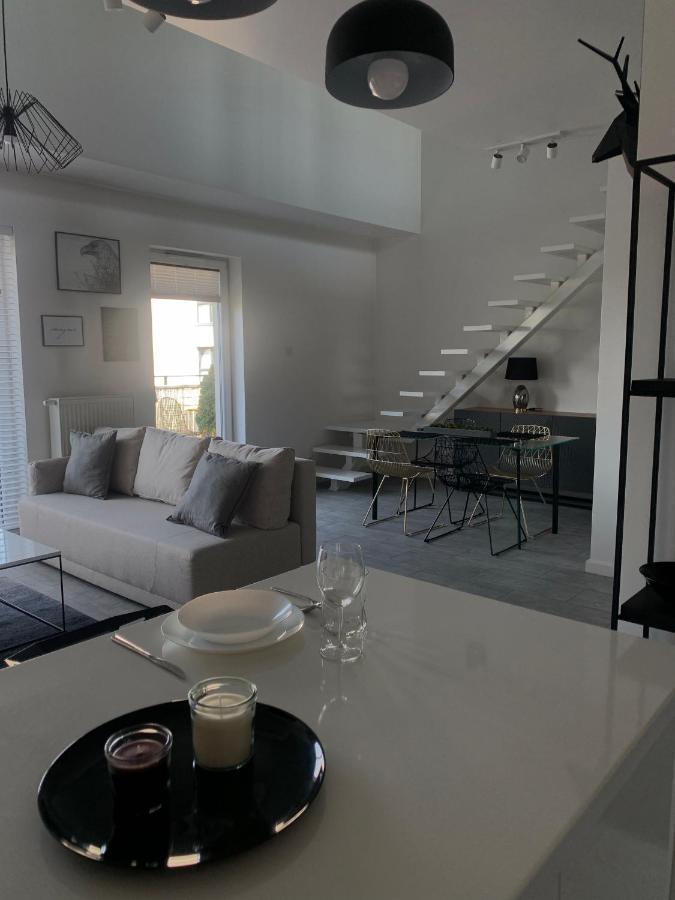 Ekskluzywny Penthouse Z Ogrodem W Centrum Lodzi Luaran gambar