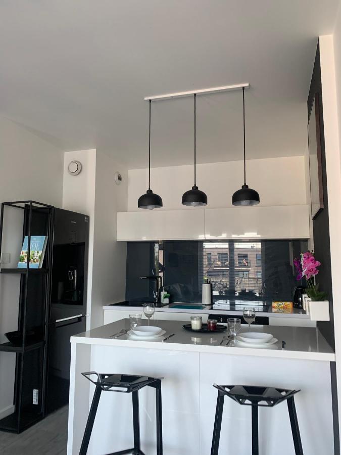 Ekskluzywny Penthouse Z Ogrodem W Centrum Lodzi Luaran gambar