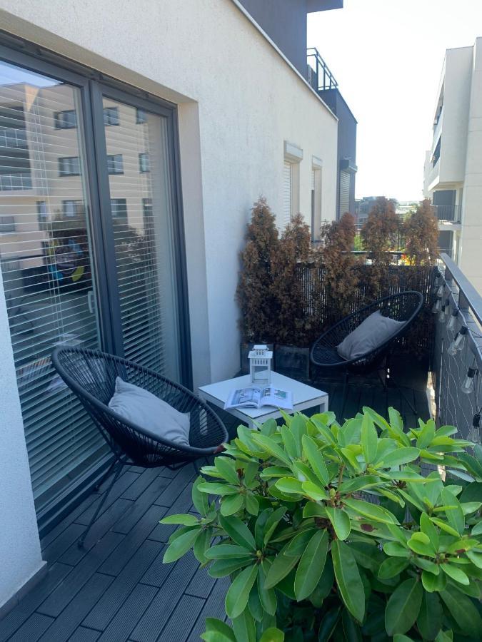 Ekskluzywny Penthouse Z Ogrodem W Centrum Lodzi Luaran gambar