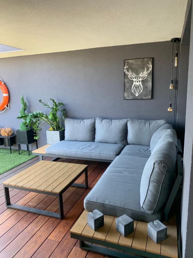 Ekskluzywny Penthouse Z Ogrodem W Centrum Lodzi Luaran gambar