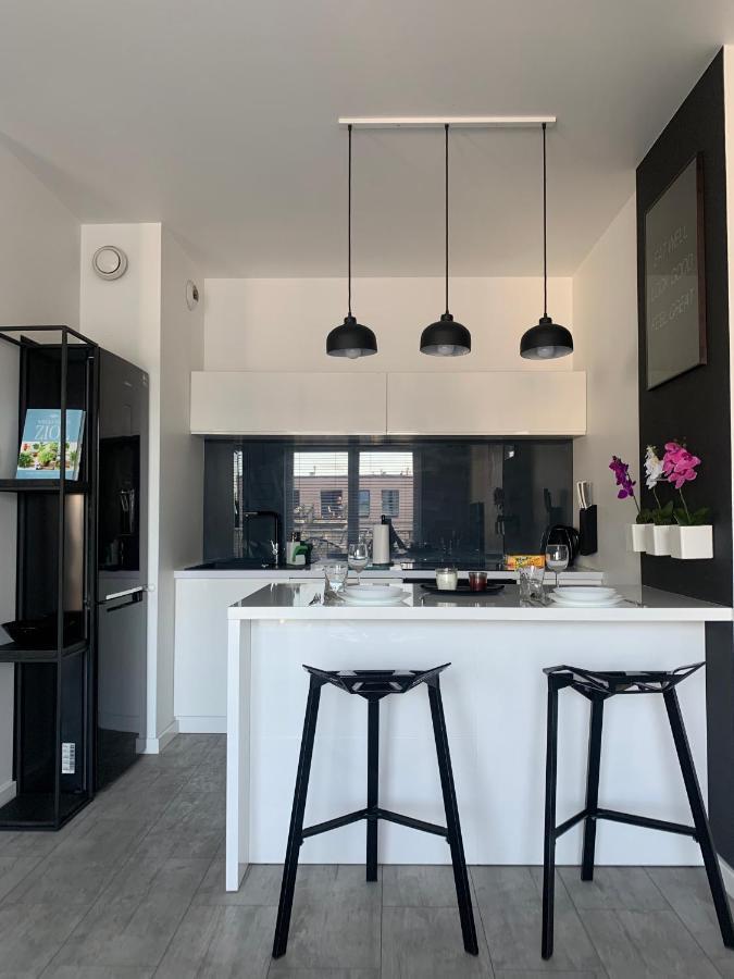 Ekskluzywny Penthouse Z Ogrodem W Centrum Lodzi Luaran gambar