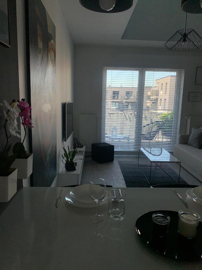 Ekskluzywny Penthouse Z Ogrodem W Centrum Lodzi Luaran gambar