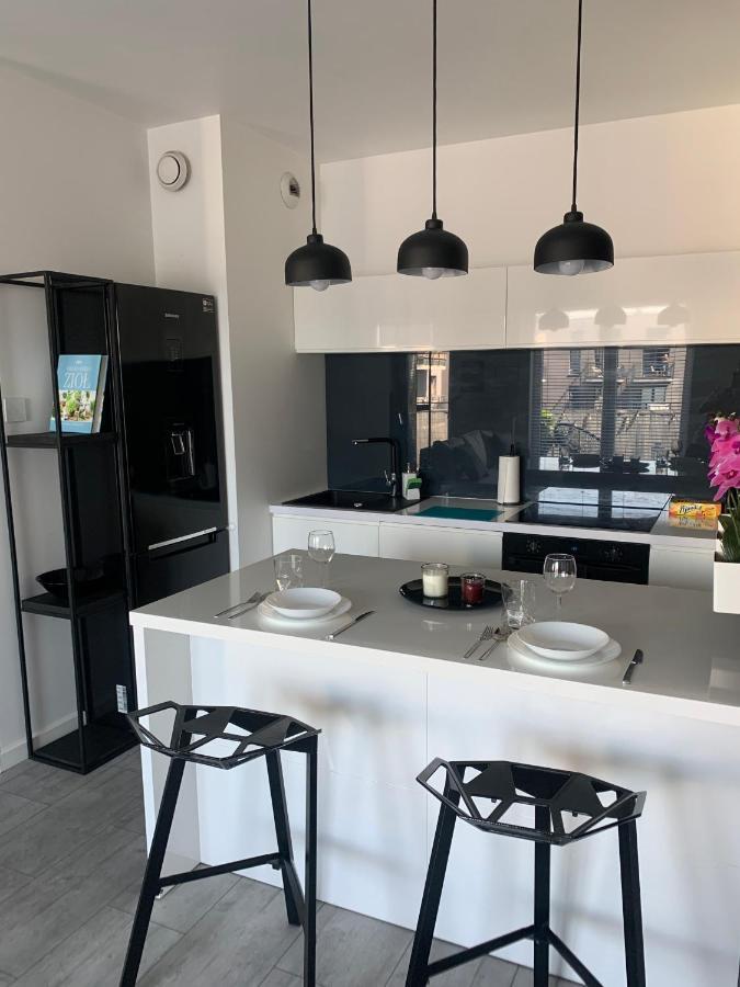 Ekskluzywny Penthouse Z Ogrodem W Centrum Lodzi Luaran gambar
