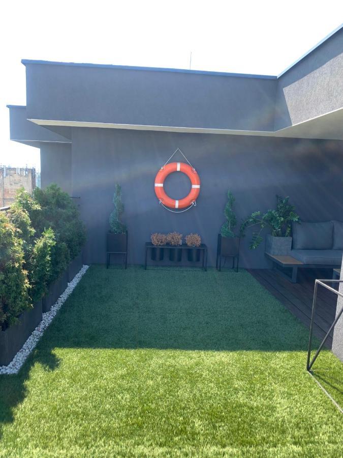 Ekskluzywny Penthouse Z Ogrodem W Centrum Lodzi Luaran gambar