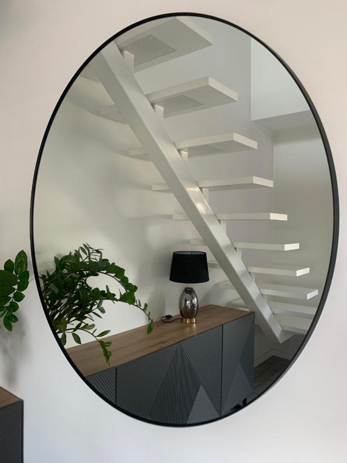 Ekskluzywny Penthouse Z Ogrodem W Centrum Lodzi Luaran gambar