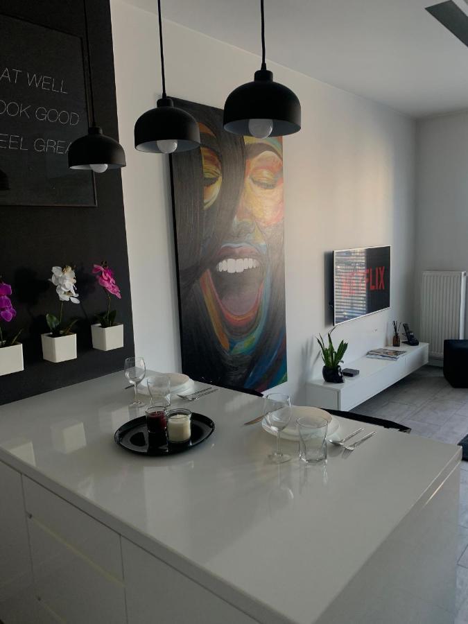 Ekskluzywny Penthouse Z Ogrodem W Centrum Lodzi Luaran gambar