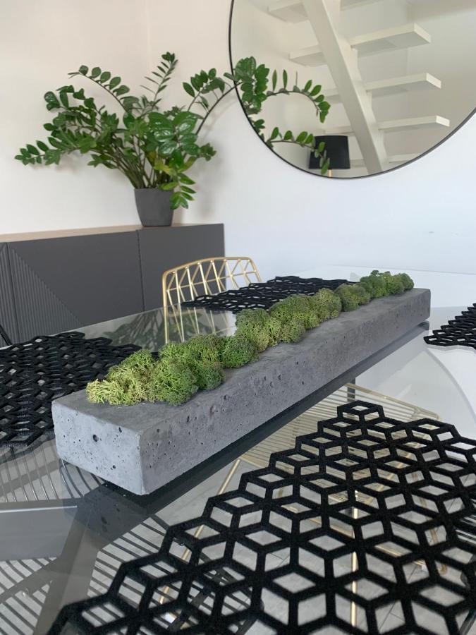 Ekskluzywny Penthouse Z Ogrodem W Centrum Lodzi Luaran gambar